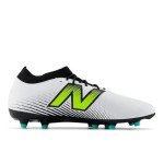 New Balance Unisex Tekela Magique Fg V4+ Soccer Shoe, White/Hi-Lite/Black, 13 US Men