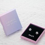SmileBelle Soccer Earrings for Women, Sterling Silver Soccer Stud Earrings from Sports Mom, Hypoallergenic First Day of School Gifts for Daughter as Sport Jewelry, Back to School Teen Birthday Jewelry