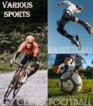 2 Set Soccer Grip Socks,Shin Guard Sleeves for Football Basketball for Men and Women One Size (2 Set (Black+White))