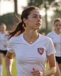 Tarsus Soccer Gifts, Soccer Girl Necklace Stuff Accessories Jewelry Gifts for Girls 8-12 Player