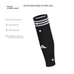 Copa Soccer Calf Sleeve (2-pieces) to be worn over guards with socks of your choice