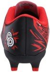 PUMA Ultra Play Firm Artificial Ground Sneaker, Red Black White, 2 US Unisex Big Kid