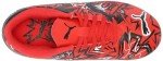 PUMA Ultra Play Firm Artificial Ground Sneaker, Red Black White, 2 US Unisex Big Kid
