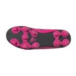 adidas Goletto Firm Ground Soccer Shoe, Team Shock Pink/Black/Black, 4.5 US Unisex Big Kid