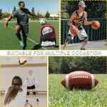 Hsmihair Soccer Bag-Soccer Backpack&Backpack for&Football Volleyball& Basketball,with Ball Compartment and Training Package