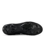 New Balance Men's 442 V2 Academy FG Soccer Shoe, Black/White/Red, 13 Wide