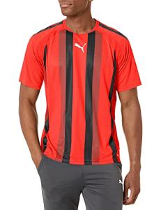 PUMA Men's TeamLIGA Jersey, Red/Black/White, XL