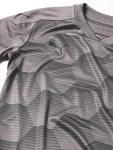 PUMA Unisex Youth Youth Teamfinal 21 Graphic Jersey Shirt, Black/Asphalt, Large US