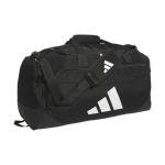 adidas Defender 5.0 Duffel, Durable Travel Gym Sports Bag for Men and Women, Black, Medium (59L)