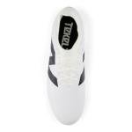 New Balance Tekela Magique FG V4+ Soccer Shoe, White/Black/True Red, 13 US Unisex Little Kid