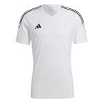 adidas Men's Tiro 23 Jersey, White/Black, XX-Large