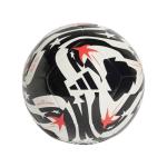 adidas Unisex-Adult FIFA Club World Cup Club Soccer Ball, White/Black/Lucid Red, 5