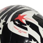 adidas Unisex-Adult FIFA Club World Cup Club Soccer Ball, White/Black/Lucid Red, 5