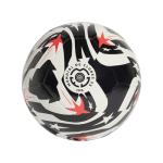 adidas Unisex-Adult FIFA Club World Cup Club Soccer Ball, White/Black/Lucid Red, 5