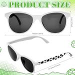 Relaxweex 12 Pcs Soccer Sunglasses Soccer Team Gifts Party Favors Birthday Party Gifts Goody Bag Fillers for Teens Sport