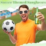 Relaxweex 12 Pcs Soccer Sunglasses Soccer Team Gifts Party Favors Birthday Party Gifts Goody Bag Fillers for Teens Sport