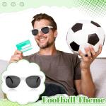 Relaxweex 12 Pcs Soccer Sunglasses Soccer Team Gifts Party Favors Birthday Party Gifts Goody Bag Fillers for Teens Sport