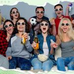Relaxweex 12 Pcs Soccer Sunglasses Soccer Team Gifts Party Favors Birthday Party Gifts Goody Bag Fillers for Teens Sport