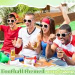 Relaxweex 12 Pcs Soccer Sunglasses Soccer Team Gifts Party Favors Birthday Party Gifts Goody Bag Fillers for Teens Sport