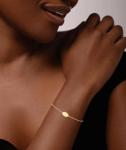 Ascona Dainty Gold Softball/Football/Basketball/Volleyball/Soccer Bracelets for Women Trendy,14K Gold Plated Charm Bracelet With Heart Cute Sport Accessories Jewelry for Friend Team Adjustable Birthday Christmas Gift