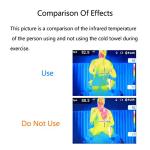 4 Packs Cooling Towel (40"x 12"), Ice Towel, Microfiber, Soft Breathable Chilly Towel Stay Cool for Yoga, Sport, Gym, Workout, Camping, Fitness, Running, Workout & More Activities (Multicolor)