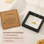 ESPVO Soccer Necklace Gifts for Girls Stuff Accessories Sports Jewelry Ages 8-12 12-14 Teen Girl Team Women Mom Coach Player Things Items