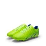 DREAM PAIRS Men's Firm Ground Soccer Cleats Shoes,Size 9.5,Neon/Green/Royal,MEGA-1