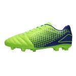 DREAM PAIRS Men's Firm Ground Soccer Cleats Soccer Shoes,Size 9,Neon/Green/Royal,SUPERFLIGHT-1