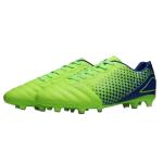DREAM PAIRS Men's Firm Ground Soccer Cleats Soccer Shoes,Size 9,Neon/Green/Royal,SUPERFLIGHT-1