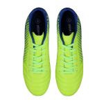 DREAM PAIRS Men's Firm Ground Soccer Cleats Soccer Shoes,Size 9,Neon/Green/Royal,SUPERFLIGHT-1