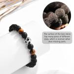 WIKHIA Soccer Bracelet Gifts for Teen Boys, Birthday & Christmas Soccer Gifts for Son Grandson Brother Nephew Friend Players Team