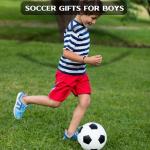 WIKHIA Soccer Bracelet Gifts for Teen Boys, Birthday & Christmas Soccer Gifts for Son Grandson Brother Nephew Friend Players Team