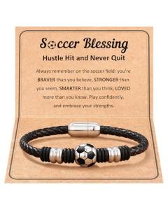 ojokiss Soccer Gifts, Soccer Stuff Accessories Party Favors for Boys 8-12, Meaningful Graduation/Birthday/Xmas Gift for Teen Boys