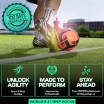 Lux Dual Grip Socks - Soccer Grip Socks for Men and Women. GripArray™ Engineered Performance & Comfort - Anti-Slip Grip Socks for Soccer