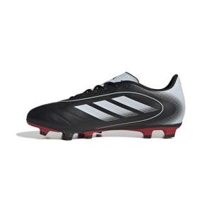adidas Unisex Goletto IX Firm Multi Ground Sneaker, Black/White/Better Scarlet, 7.5 US Men