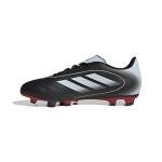 adidas Unisex Goletto IX Firm Multi Ground Sneaker, Black/White/Better Scarlet, 7.5 US Men