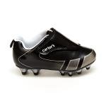 carter's Unisex Child Fica Sport Cleat, Black, 10 Toddler US