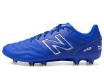 New Balance Men's 442 Team Fg V2 Soccer Shoe, Blue/White, 12 Wide