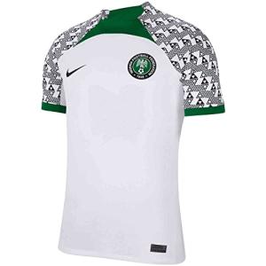 Nike Nigeria Away Men's Soccer Jersey 22/23 (as1, Alpha, s, Regular, Regular)