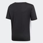 adidas Boys' Entrada 18 Jersey, Black, Large