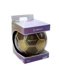 RIP-IT Womens Pro Black & Gold Training Soccer Ball #5 - Features Traditional 32 Panel Construction - Includes Winding Bladder for Long-Lasting Inflation