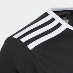 adidas Boys' Entrada 18 Jersey, Black, Large