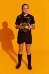 RIP-IT Womens Pro Black & Gold Training Soccer Ball #5 - Features Traditional 32 Panel Construction - Includes Winding Bladder for Long-Lasting Inflation
