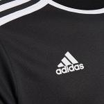 adidas Boys' Entrada 18 Jersey, Black, Large