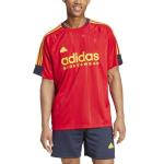 adidas Men's House of Tiro Nations Pack T-Shirt, Better Scarlet/Ink/Bold Gold