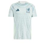 adidas Men's Mexico Jersey, Linen Green Away 2024