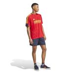 adidas Men's House of Tiro Nations Pack T-Shirt, Better Scarlet/Ink/Bold Gold