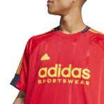 adidas Men's House of Tiro Nations Pack T-Shirt, Better Scarlet/Ink/Bold Gold
