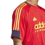 adidas Men's House of Tiro Nations Pack T-Shirt, Better Scarlet/Ink/Bold Gold