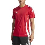 adidas Mens Tiro 24 Jersey, Team Power Red/White, Medium
